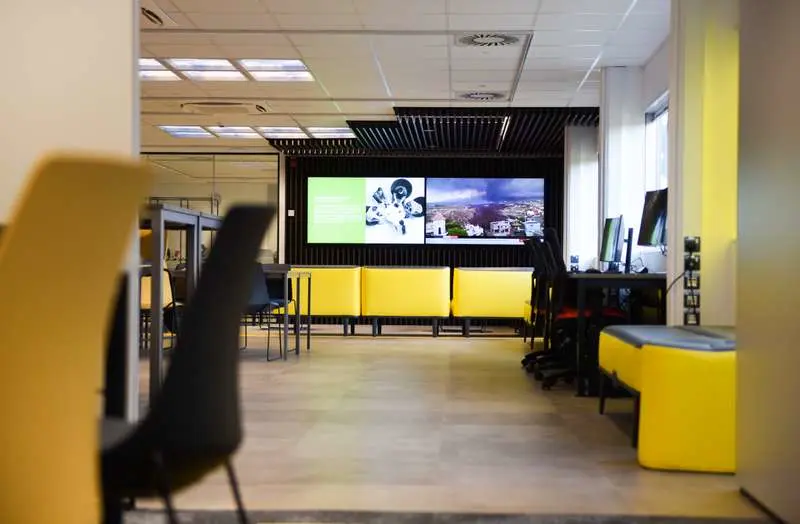 DigiTech Centre Interior